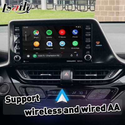 Lsailt Wireless Android Auto Carplay Interface pour la Toyota C-HR CHR de 2020 et actuelle