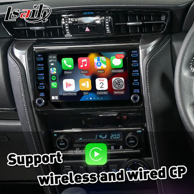 Lsailt Wireless Android Auto Carplay Interface pour le Toyota Fortuner AN160 de 2020 et actuel