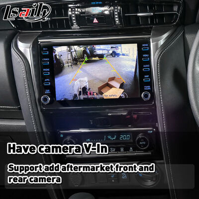 Lsailt Wireless Android Auto Carplay Interface pour le Toyota Fortuner AN160 de 2020 et actuel