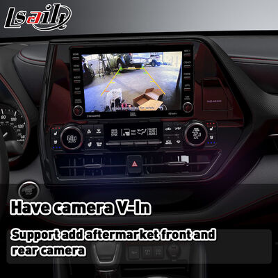 Interface Lsailt sans fil Android Auto Carplay pour Toyota Highlander 2020-Présent