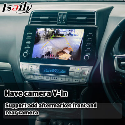 Lsailt Wireless Android Auto Carplay Interface pour le Toyota Land Cruiser Prado 150 de 2020 et actuel