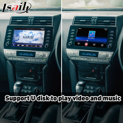 Lsailt Wireless Android Auto Carplay Interface pour le Toyota Land Cruiser Prado 150 de 2020 et actuel