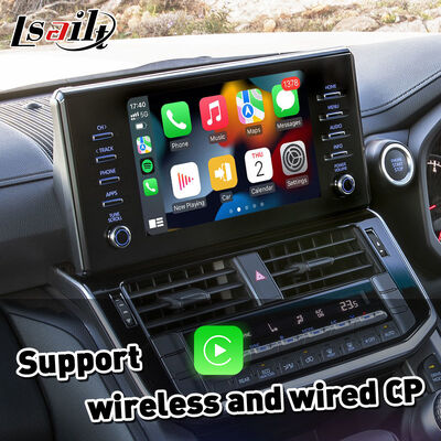 Interface Lsailt Android Auto Wireless Carplay pour Toyota Land Cruiser 300 GX GXL AX LC300 2021-2024