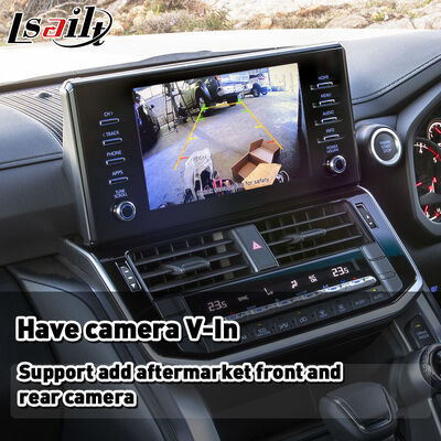 Interface Lsailt Android Auto Wireless Carplay pour Toyota Land Cruiser 300 GX GXL AX LC300 2021-2024