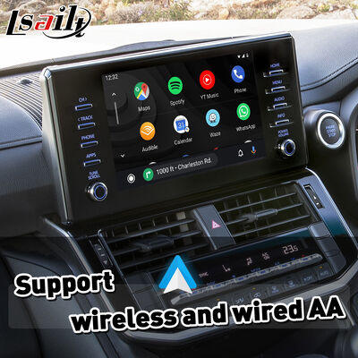 Interface Lsailt Android Auto Wireless Carplay pour Toyota Land Cruiser 300 GX GXL AX LC300 2021-2024