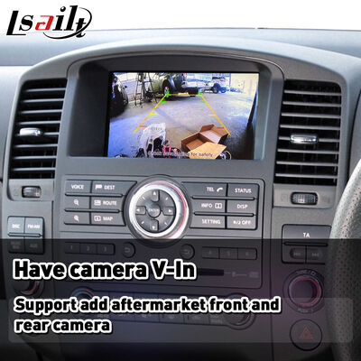 Interface Lsailt sans fil Android Auto Carplay pour Nissan Navara D40 2010-2015