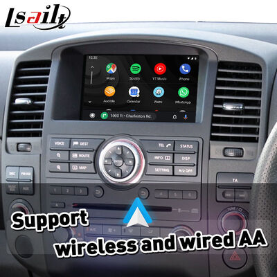 Interface Lsailt sans fil Android Auto Carplay pour Nissan Navara D40 2010-2015