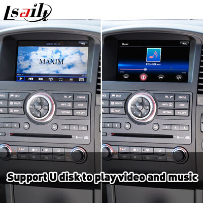 Interface Lsailt sans fil Android Auto Carplay pour Nissan Navara D40 2010-2015