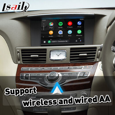 Interface Lsailt Android Auto Carplay sans fil pour Nissan Cima 2012-2022