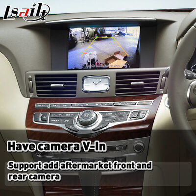 Interface Lsailt Android Auto Carplay sans fil pour Nissan Cima 2012-2022