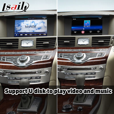 Interface Lsailt Android Auto Carplay sans fil pour Nissan Cima 2012-2022