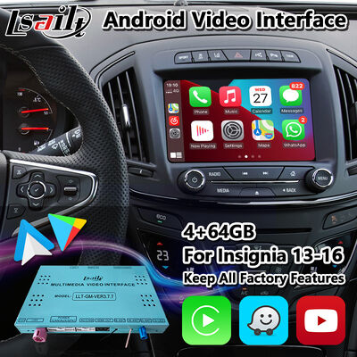 Interface vidéo Lsailt Android Carplay pour système Intellilink Opel Insignia 2013-2016