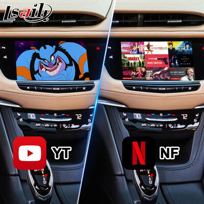 Interface Multimédia Vidéo Lsailt Android pour Système CUE Cadillac XT5 Platinum 2016-2019