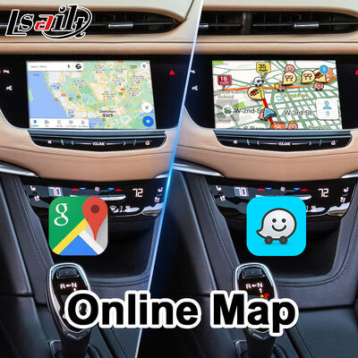 Lsailt Android Navigation Carplay Interface vidéo pour le système Cadillac XT5 Platinum CUE 2016-2019