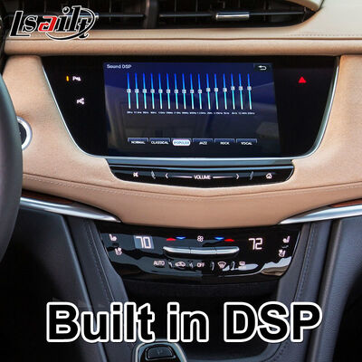 Lsailt Android Navigation Carplay Interface vidéo pour le système Cadillac XT5 Platinum CUE 2016-2019