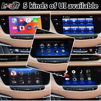 Lsailt Android Navigation Carplay Interface vidéo pour le système Cadillac XT5 Platinum CUE 2016-2019