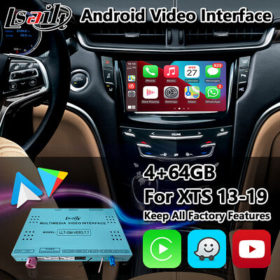 Interface multimédia vidéo Android Carplay Lsailt pour système CUE Cadillac XTS 2013-2019