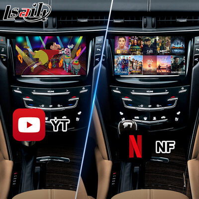 Lsailt Android Interface vidéo multimédia pour le système Cadillac XTS CUE 2013-2019 avec Carplay