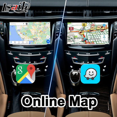 Lsailt Android Interface vidéo multimédia pour le système Cadillac XTS CUE 2013-2019 avec Carplay