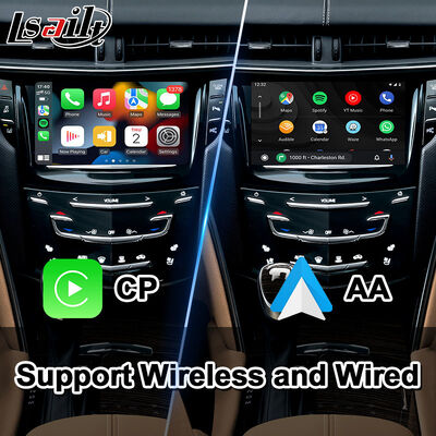 Lsailt Android Interface vidéo multimédia pour le système Cadillac XTS CUE 2013-2019 avec Carplay