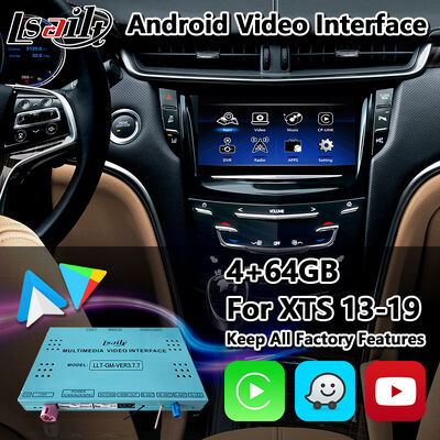 Lsailt Android Interface vidéo multimédia pour le système Cadillac XTS CUE 2013-2019 avec Carplay