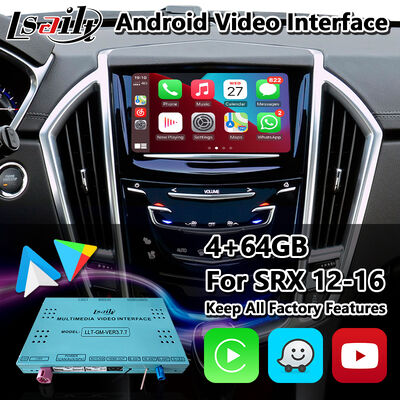 Interface vidéo de navigation Android pour le système Cadillac SRX CUE 2012-2016