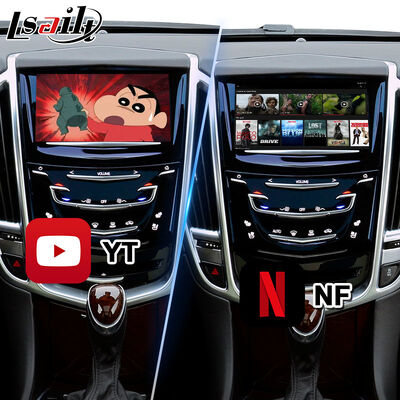 Interface vidéo de navigation Android pour le système Cadillac SRX CUE 2012-2016