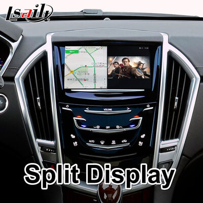 Interface vidéo de navigation Android pour le système Cadillac SRX CUE 2012-2016