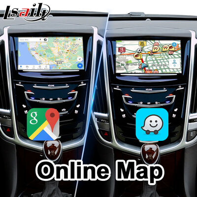 Interface vidéo multimédia Android pour le système Cadillac SRX CUE 2012-2016 avec Carplay