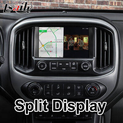 Interface vidéo Android Carplay pour le système Intellilink GMC Canyon 2015-2020