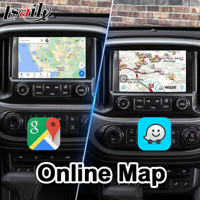 Interface multimédia vidéo Android Lsailt pour système Intellilink GMC Canyon 2015-2020 avec Carplay