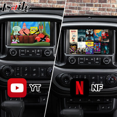 Interface multimédia vidéo Android Lsailt pour système Intellilink GMC Canyon 2015-2020 avec Carplay