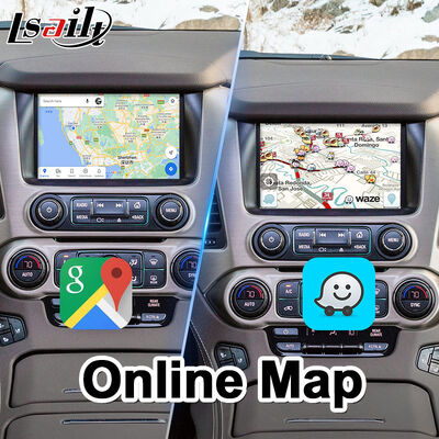 Interface vidéo multimédia Android pour voiture 2015-2020 GMC Yukon Intellilink System
