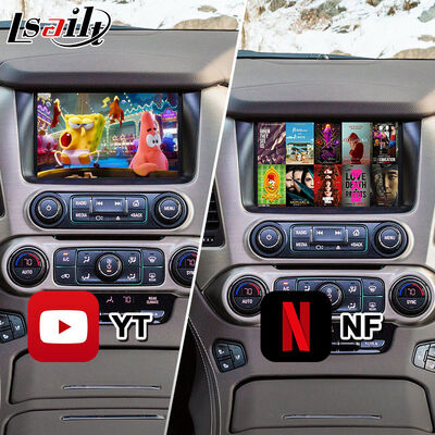 Interface multimédia vidéo Lsailt Android Carplay pour système Intellilink GMC Yukon 2015-2020