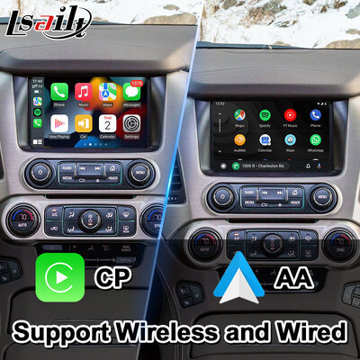 Interface multimédia vidéo Lsailt Android Carplay pour système Intellilink GMC Yukon 2015-2020