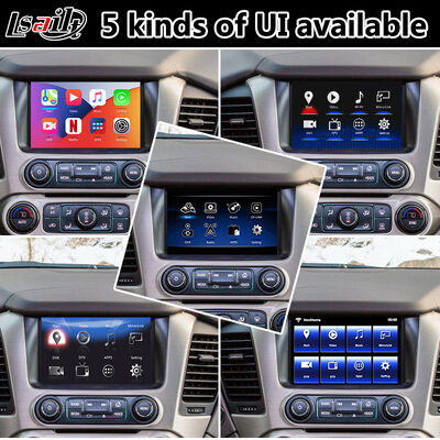 Interface multimédia vidéo Lsailt Android Carplay pour système Intellilink GMC Yukon 2015-2020