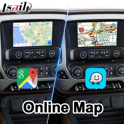 Chevrolet Silverado Android Carplay Interface multimédia avec Android Auto sans fil