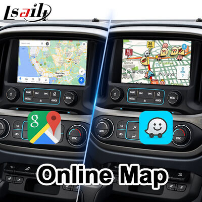 Lsailt Android Auto Carplay Interface multimédia pour le système Mylink de Chevrolet Colorado 2014-2020