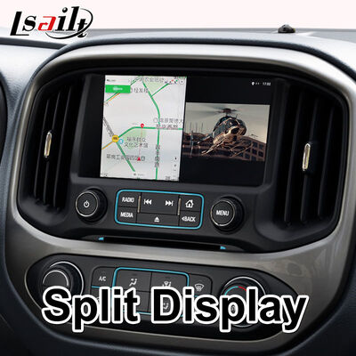 Lsailt Android Auto Carplay Interface multimédia pour le système Mylink de Chevrolet Colorado 2014-2020