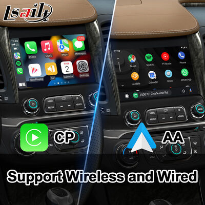 Interface multimédia Lsailt Android Carplay pour Chevrolet Impala LTZ LT Mylink 2014-2020