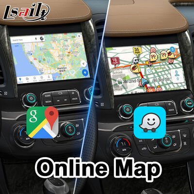 Interface multimédia Lsailt Android Carplay pour Chevrolet Impala LTZ LT Mylink 2014-2020
