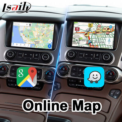 Lsailt Android Auto Carplay Interface multimédia pour 2014-2020 Système de liaison mécanique Chevrolet