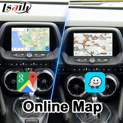 Lsailt Navigation Android Carplay Interface multimédia pour Chevrolet Camaro