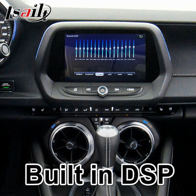 Lsailt Navigation Android Carplay Interface multimédia pour Chevrolet Camaro