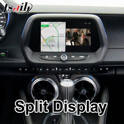 Lsailt Navigation Android Carplay Interface multimédia pour Chevrolet Camaro