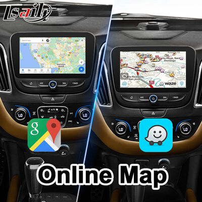 Interface multimédia Android CarPlay pour Chevrolet Malibu avec navigation Android Auto sans fil