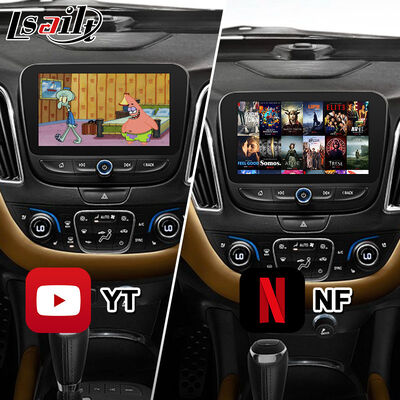 Interface multimédia Android CarPlay pour Chevrolet Malibu avec navigation Android Auto sans fil