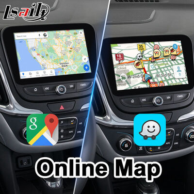 Lsailt Android Carplay Navigation Interface multimédia pour le système Chevrolet Equinox Mylink