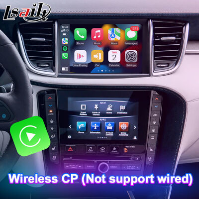 Interface multimédia vidéo Lsailt Android Carplay pour Infiniti QX50 2018-2022