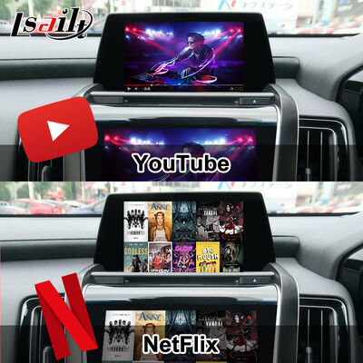 Boîtier d'interface OEM et CarPlay Android pour Crown S220 2018-2022 avec Android Auto, YouTube, Netflix, Google Play